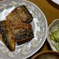 yum1kkk's cooksnap of when they made さばの照り焼き.