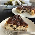豆だいふく子's cooksnap of when they made バスク風チーズケーキ♡クッキー&クリーム.