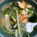 蜂蜜きなこ's cooksnap of when they made 【ダイエット】生姜とささみのスープ♪.