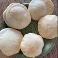 みるく茶's cooksnap of when they made ぷっくり膨らむピタパン.