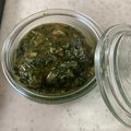 デイジーン's cooksnap of when they made 大葉にんにく味噌.