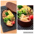 runa10's cooksnap of when they made 私が大好きな☆懐かし味の・きな粉マカロニ.