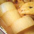 ぽむぽむまりん's cooksnap of when they made 大根の下茹で！おでんや煮物の前にひと手間.