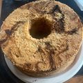 トコタン's cooksnap of when they made コーヒーマーブルシフォンケーキ.