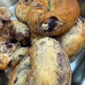 黒ベイマックス's cooksnap of when they made ブルーベリーとクリームチーズのベーグル.