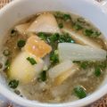 あーこ姐's cooksnap of when they made 和辛子入り お味噌汁～(๑ºัºั๑)♡.