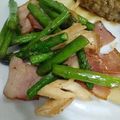 クック6DDPP8☆'s cooksnap of when they made アスパラベーコン椎茸バター醤油炒め.