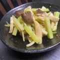 ♪Key♪'s cooksnap of when they made ブロッコリーの茎の中華きんぴら.