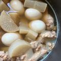 クックとむとむ's cooksnap of when they made 手羽元と大根のさっぱり煮.