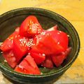 ちーまぐ's cooksnap of when they made かんたん☆トマトの中華風サラダ.