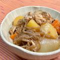 島子☆'s cooksnap of when they made 家の黄金比率で♥煮物の定番！肉じゃが♥.