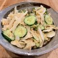amaranthus's cooksnap of when they made 【楽めし】玉ねぎと胡瓜のおつまみサラダ.