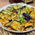 料理男子部🍻's cooksnap of when they made 夏野菜！茄子とオクラの豚肉麻婆炒め.