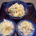 ひっこ's cooksnap of when they made 大根・白菜とカニカマの胡麻風味マヨサラダ.