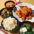 速めのパブロ's cooksnap of when they made 鶏胸肉のサイゼリヤ辛味チキン風からあげ.