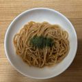 かおり♡♡♡'s cooksnap of when they made ウニクリームスパゲティ.