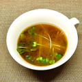 にきけん's cooksnap of when they made ♪簡単♪＊貝われ菜のお味噌汁＊.