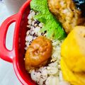 U☆kaoru's cooksnap of when they made お弁当・・・124梅干しゆかりゴマご飯.