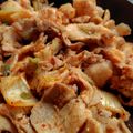 ひんべえ's cooksnap of when they made 簡単豚キムチ.
