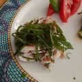 melmarilyn's cooksnap of when they made あと1品！！ささみと大葉の梅肉和え.