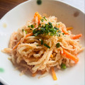 kinniko's cooksnap of when they made ＊切干大根と明太子の炒め煮＊.