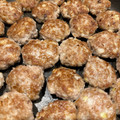 愛猫ベリー's cooksnap of when they made 保存版＊蓮根豚つくねの味噌マヨ照り焼き＊.