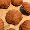 えびすかえら's cooksnap of when they made バレンタインに❤米粉のショコラマドレーヌ.