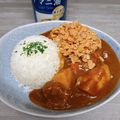 のんべぇヒロ's cooksnap of when they made カレーに納豆！（お代わりにも）.