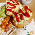 ルパンのかあさん☆彡's cooksnap of when they made 子供の大好きなポテサラトースト.