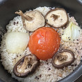 みきんどる's cooksnap of when they made 洋風☆トマト丸ごと炊き込みご飯♪.