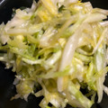 はるはる35's cooksnap of when they made キャベツとワカメのナムル（記録用）.