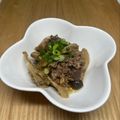 まこさんど's cooksnap of when they made 【農家のレシピ】牛肉ときのこの旨煮.