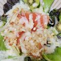 クックM96XDX☆'s cooksnap of when they made オレンジサラダ簡単ヨーグルトドレッシング.