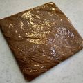 vivianj's cooksnap of when they made ❃卵不使用！折込みパン用きなこシート❃.