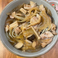 yuuuukoo24's cooksnap of when they made 豚肉ときのこの温かいお蕎麦.