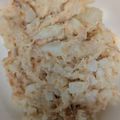 郁たん's cooksnap of when they made レンチン長芋と鮭のサラダ.