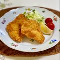 コムギ大好き's cooksnap of when they made 鱈フライ ふわふわサクサク.