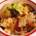 める♡ゲーム好き主婦's cooksnap of when they made 絶品！きのこが旨すぎる炊き込みごはん.