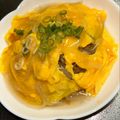 crystaI's cooksnap of when they made あんかけ和風オムライス〜炊き込みご飯で.