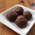 北京パンダ's cooksnap of when they made 今すぐ作れる！チョコ★クッキー.
