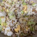 ♥みぃさん♥'s cooksnap of when they made 豚ひき肉とキャベツの炒飯.