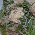 ☆megumi.s.358☆'s cooksnap of when they made 水菜とツナのサラダ.