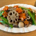 まい0223's cooksnap of when they made ✿筑前煮（煮しめ）✿おせち・お食い初め.
