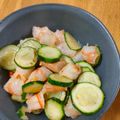 かわゆう1211's cooksnap of when they made エビとズッキーニのスイートチリソース炒め.