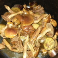 ずっこけ123's cooksnap of when they made 「天然きのこ」の長期保存は…加熱冷凍！.