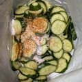 yama_miu's cooksnap of when they made とっても簡単★キュウリの一本漬け.