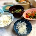 かっちゃん杉's cooksnap of when they made ご飯のお供☆しらす （じゃこ）おろし.