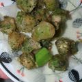 mmmksss's cooksnap of when they made プロが教える！【無限オクラ唐揚げ】.