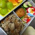 Akiko M's cooksnap of when they made 3種のきのこ！秋の炊き込みご飯.