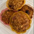 まめ郎's cooksnap of when they made オートミールのノンオイルキャロットケーキ.